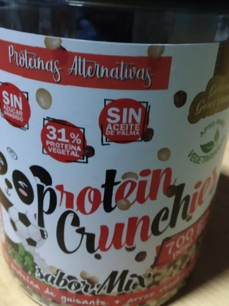 Protein crunchies