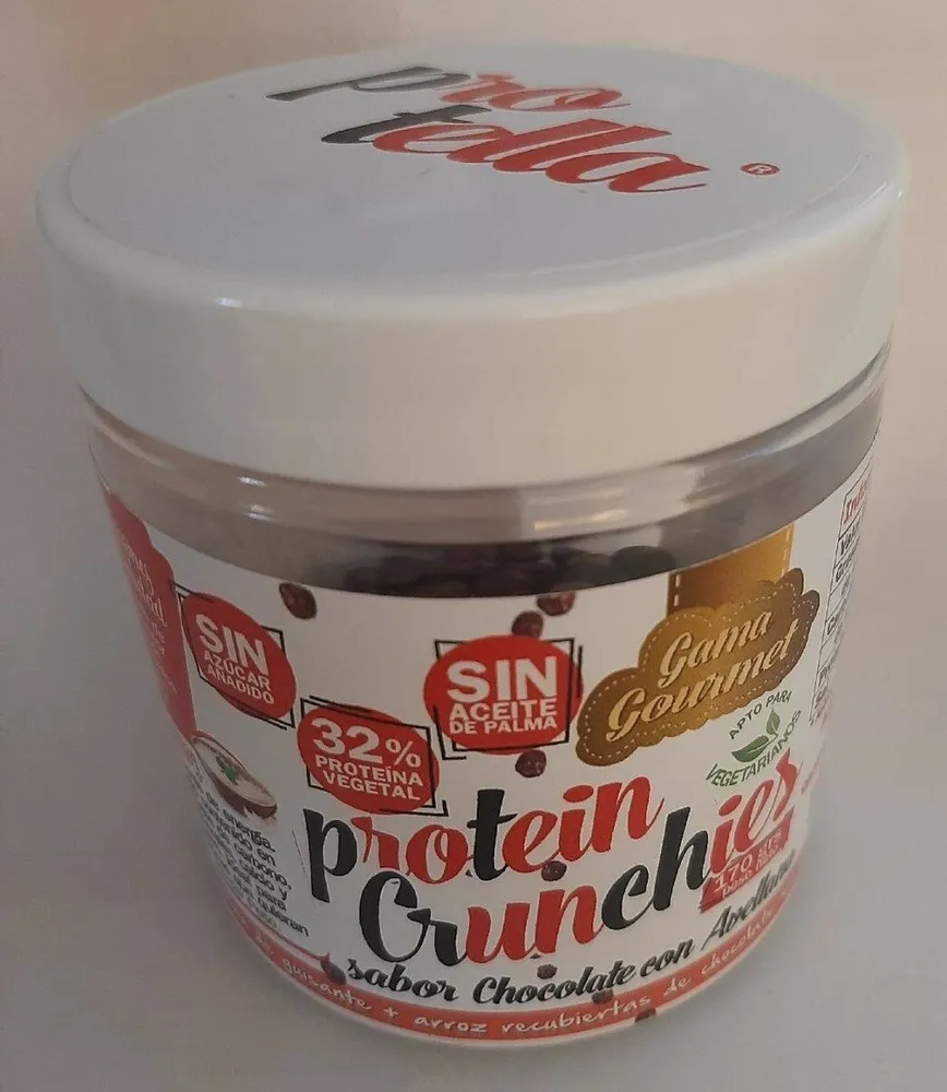 Protein Crunchies