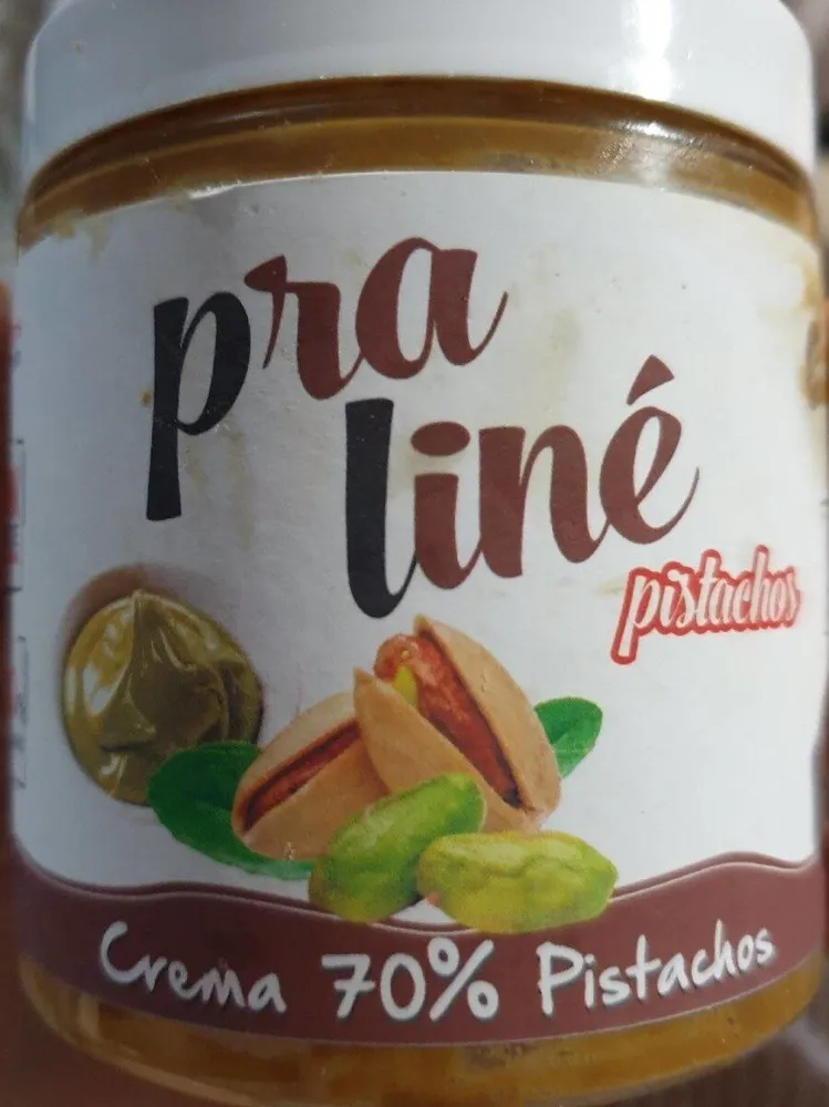 Praliné pistachos
