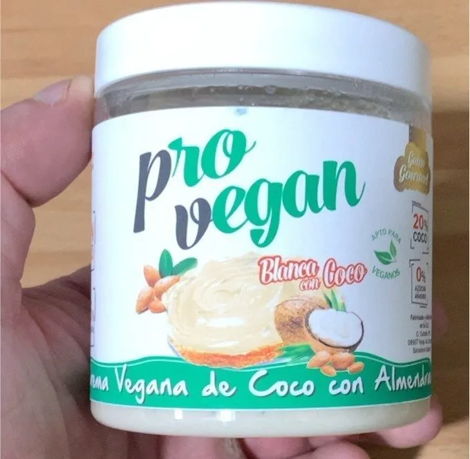 Blanco con coco