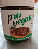 Crema vegana de chocolate negra con almendras