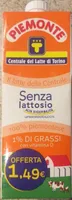 Latte senza lattosio alta digeribilità