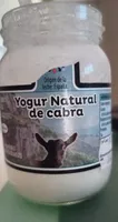 Yogur natural de cabra