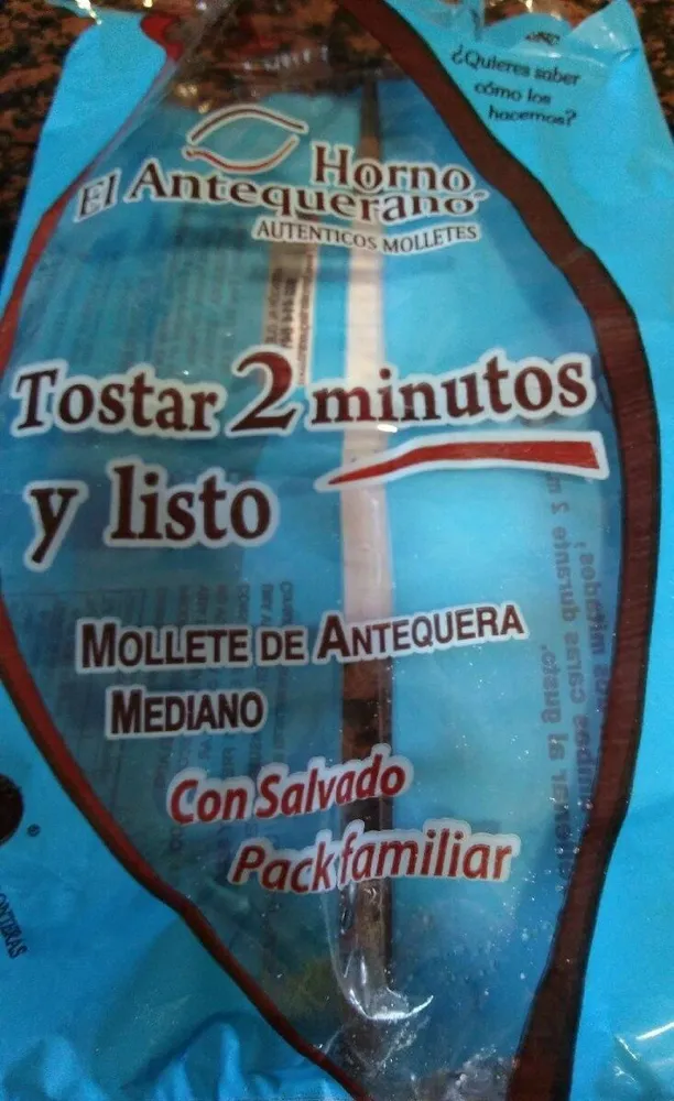 Mollete de Antequera