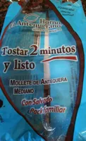 Mollete de Antequera