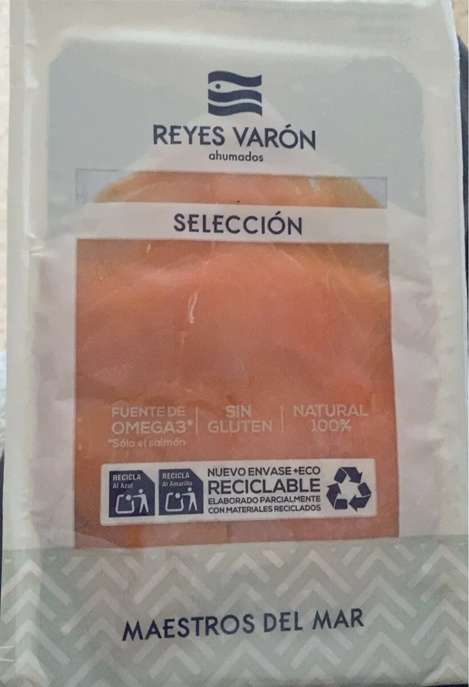 Salmon noruego ahumado