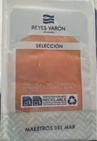 Salmon noruego ahumado