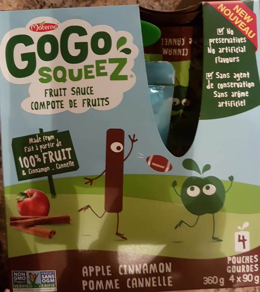 GoGo Squeez Compote de fruits