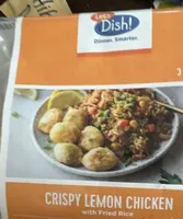 Crispy  lemon Chicken w/fried rice