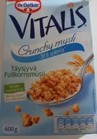 Céréales vitalis crunchy