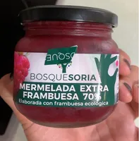 Mermelada extra frambuesa 70%