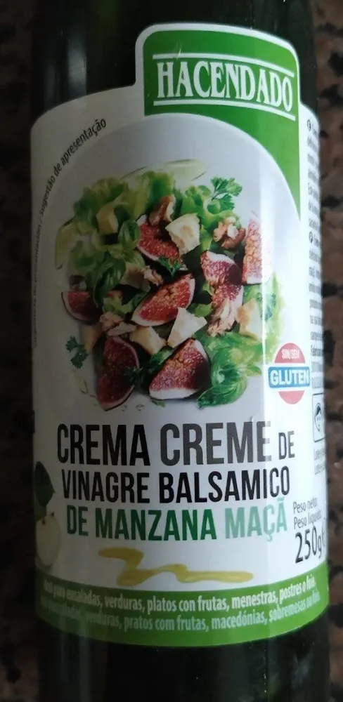 Crema de vinagre balsámico de manzana