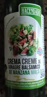 Crema de vinagre balsámico de manzana
