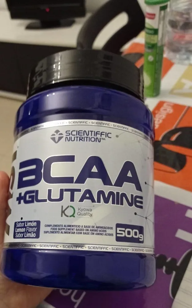 Bcaa +glutamina