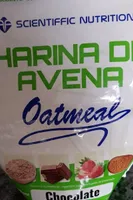 Harina de avena chocolate