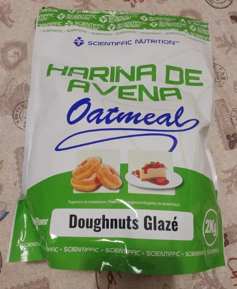 Harina de avena