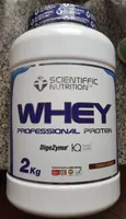 Professional Whey Protein Cookies Cream