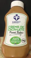 Crema de cacahuete