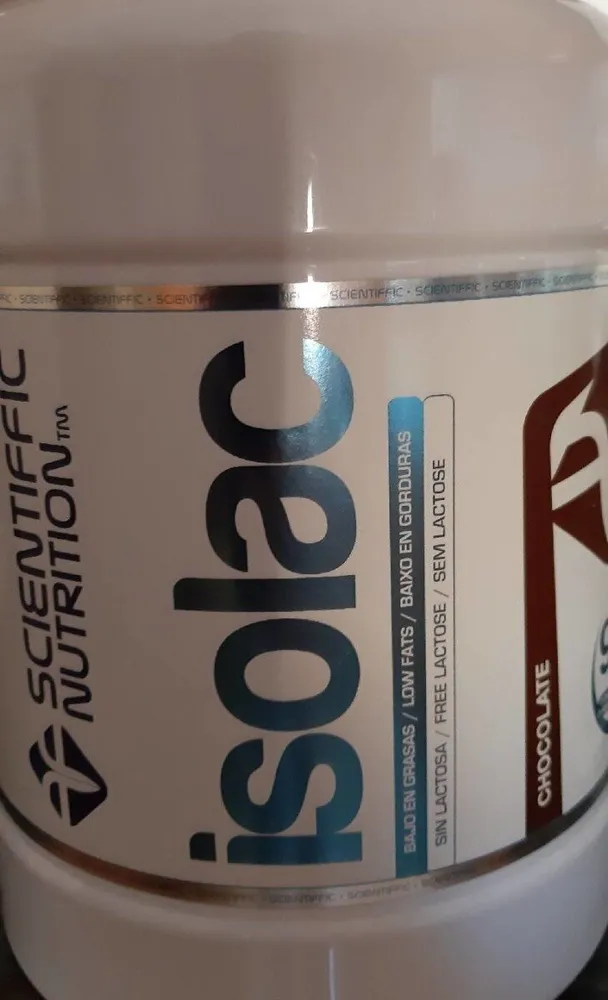 Isolac Chocolate Scientific Nutrition