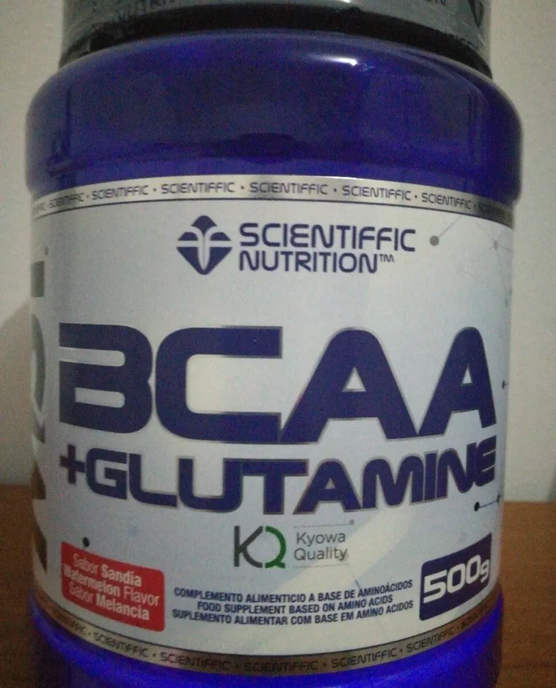 BCAA + GLUTAMINA