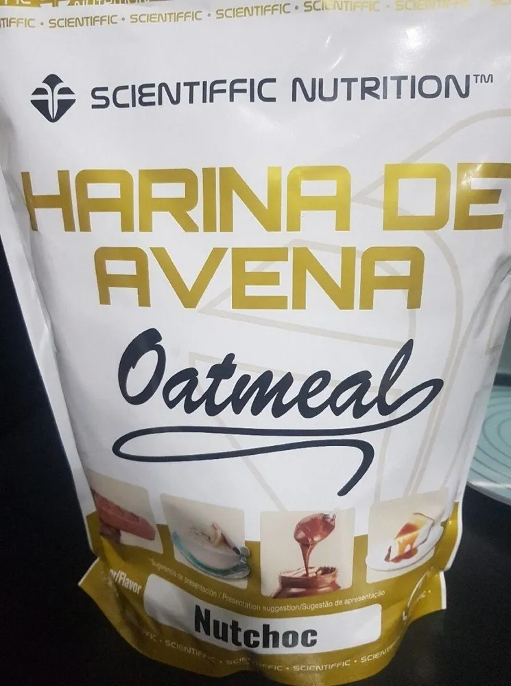 Harina de avena Nutchoc