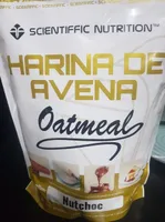 Harina de avena Nutchoc