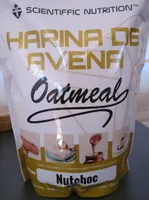 Harina de avena