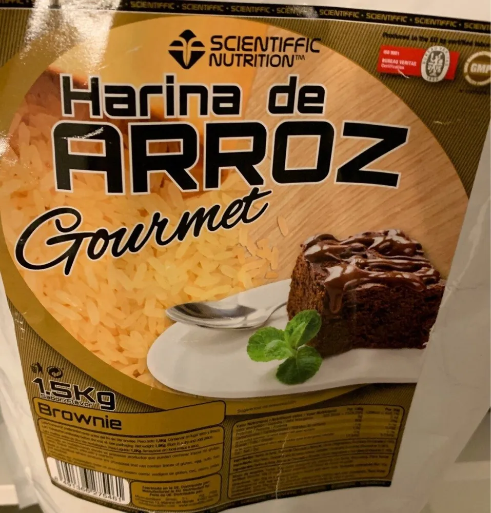 Harina de arroz