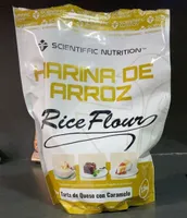 Harina de arroz