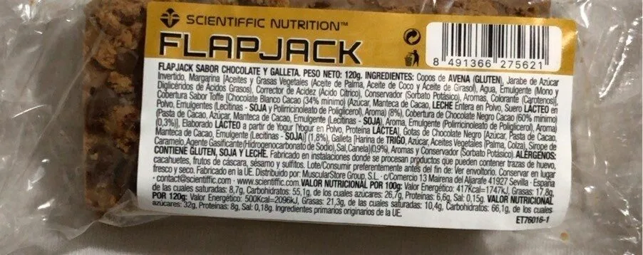 Flapjack