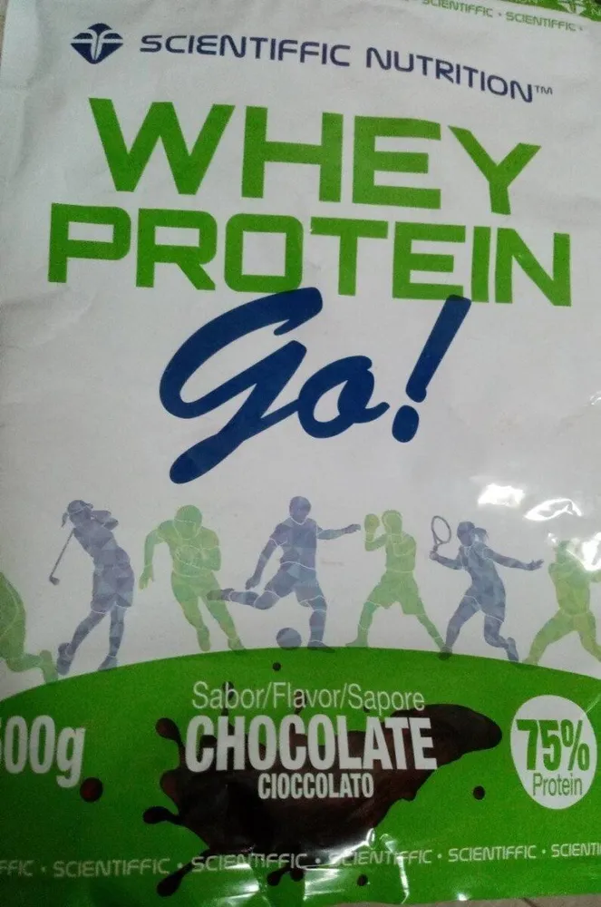 Whey protein go! chocolate