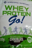 Whey protein go! chocolate