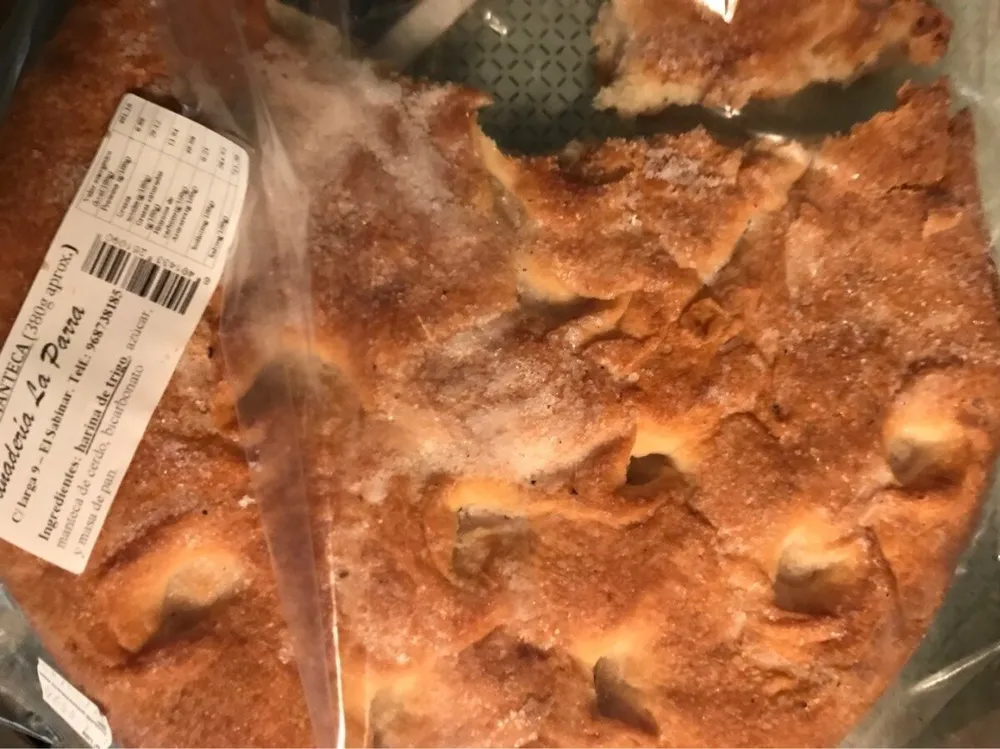 Torta de Manteca