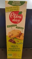 Sablés aux pépites de chocolat
