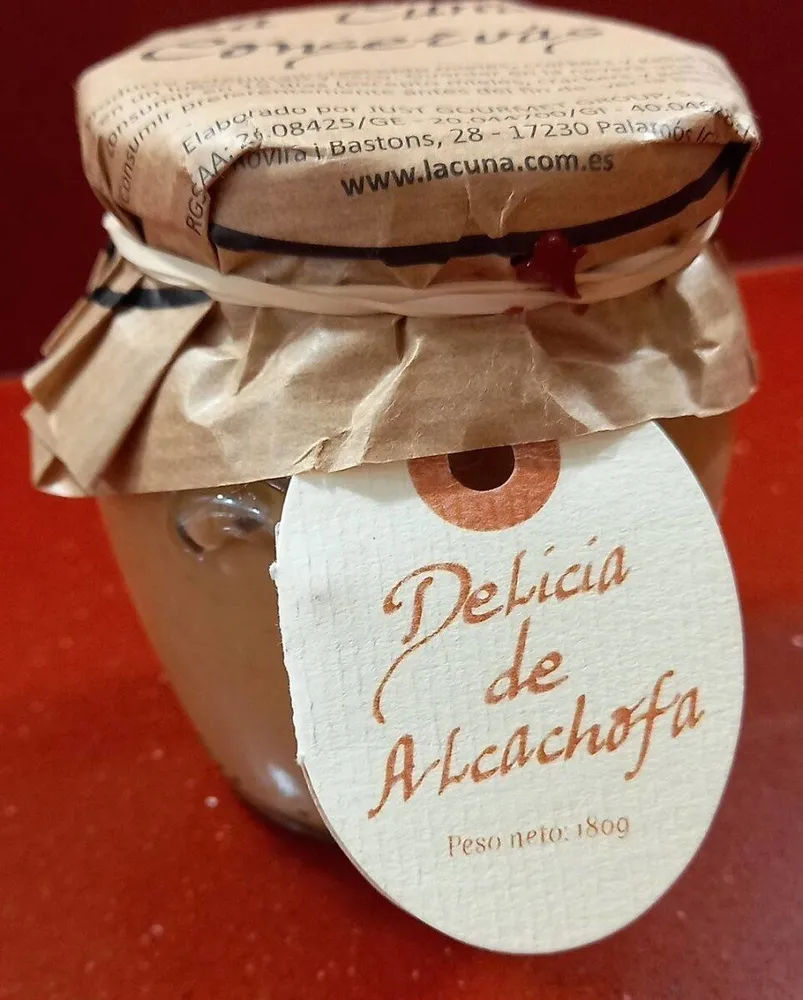 Delicia de alcachofa
