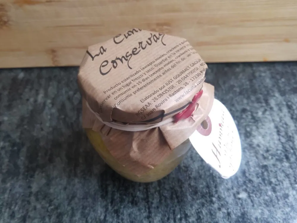 Humus paté de garbanzos