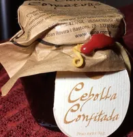 Cebolla confitada