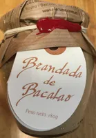 Brandada de bacalao