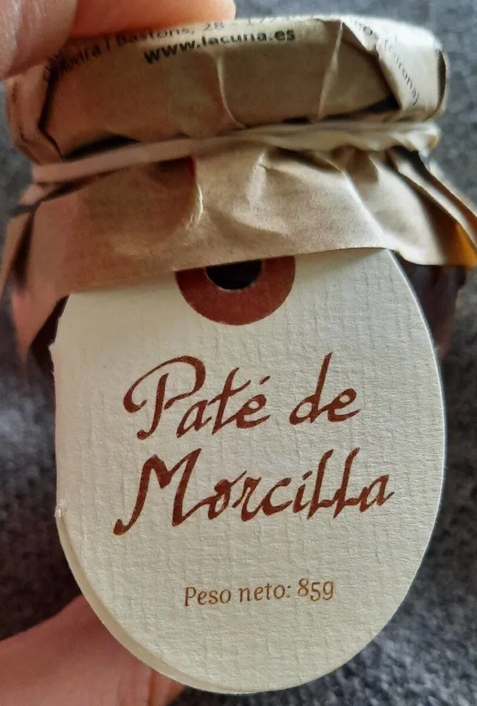 Paté de Morcilla