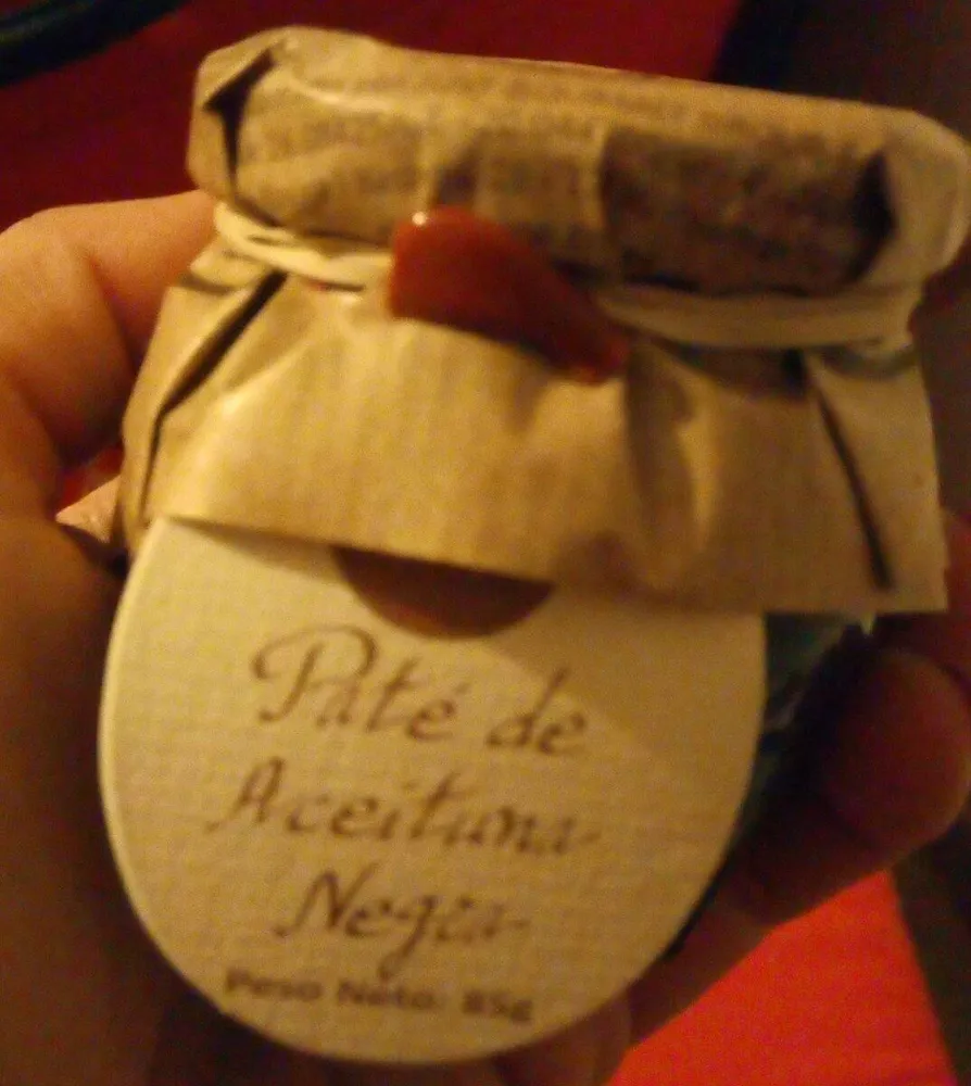 Paté de Aceituna Negra
