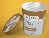 Helado Carrot Cake