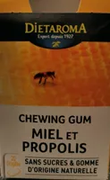 chewing gum miel et propolis