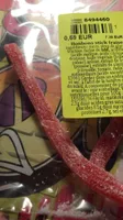 Bonbons stick fraise