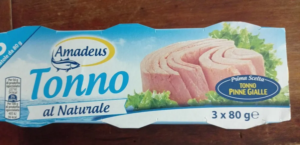 Tonno al naturale
