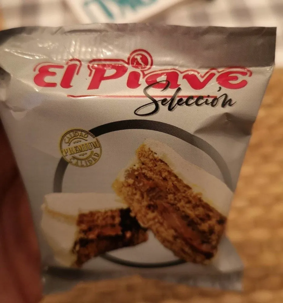 Alfajor de dulce de leche y merengue