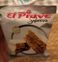 Alfajor de dulce de leche y merengue