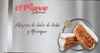 Alfajores de donde de leche y merengue