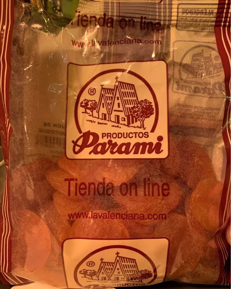 Orejones de albaricoque