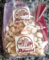 Almendras sin piel