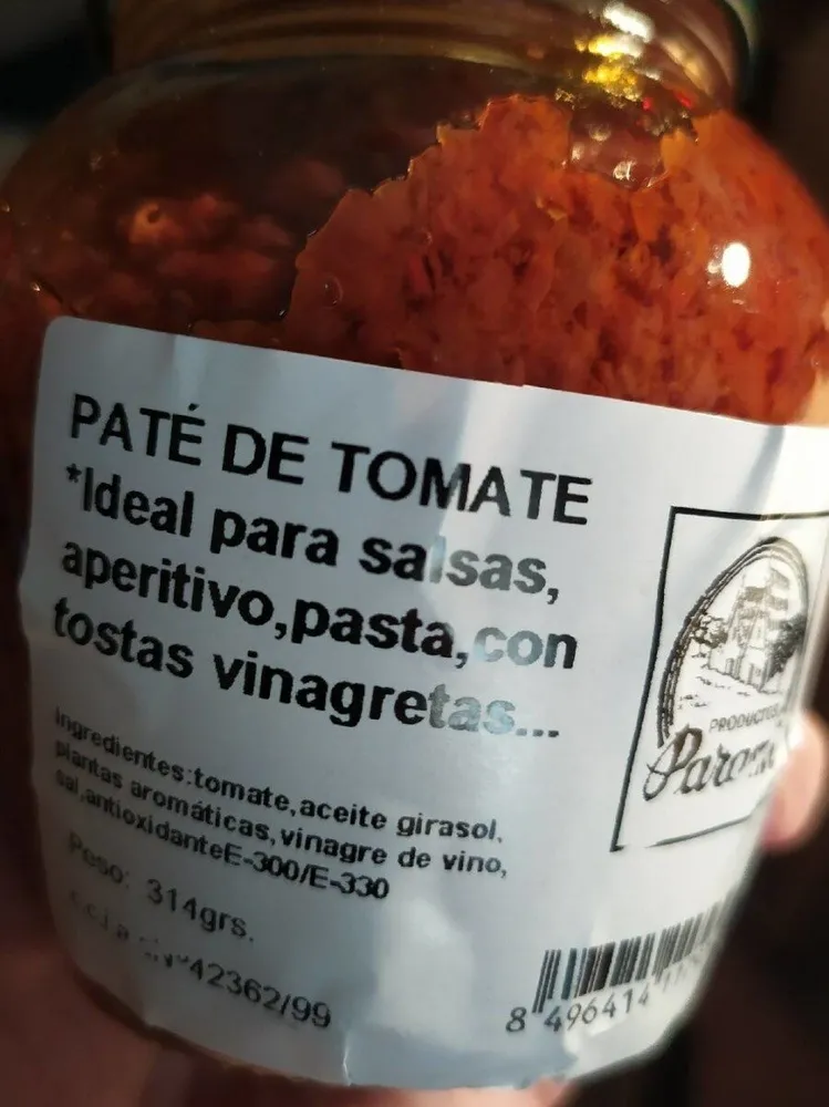 Paté de tomate